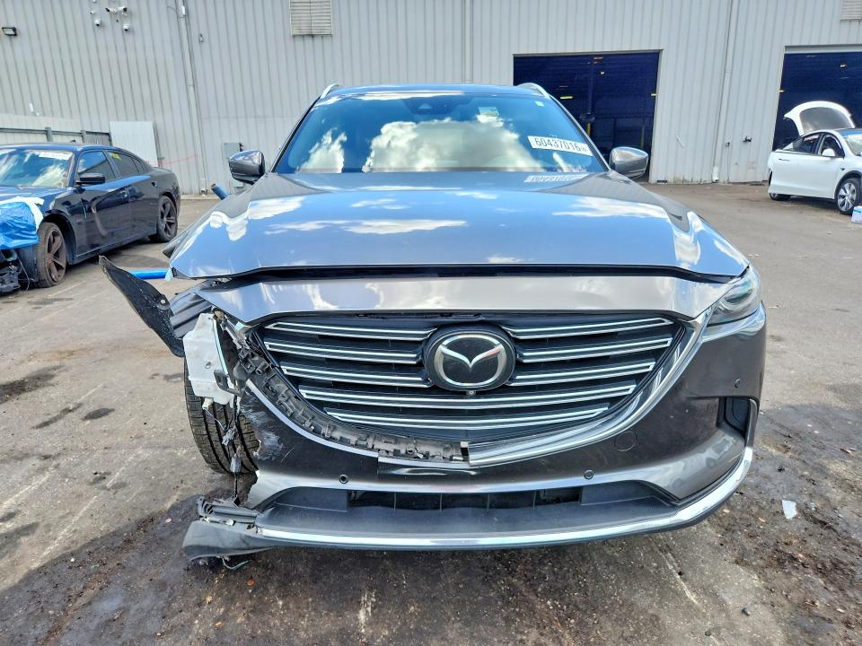 2019 Mazda Cx-9 VIN JM3TCBEY3K0313164 COPART salvage auction — FRONT END, FL - CERTIFICATE OF TITLE, sold $4,700 on 2026-07-29 (photo 5)