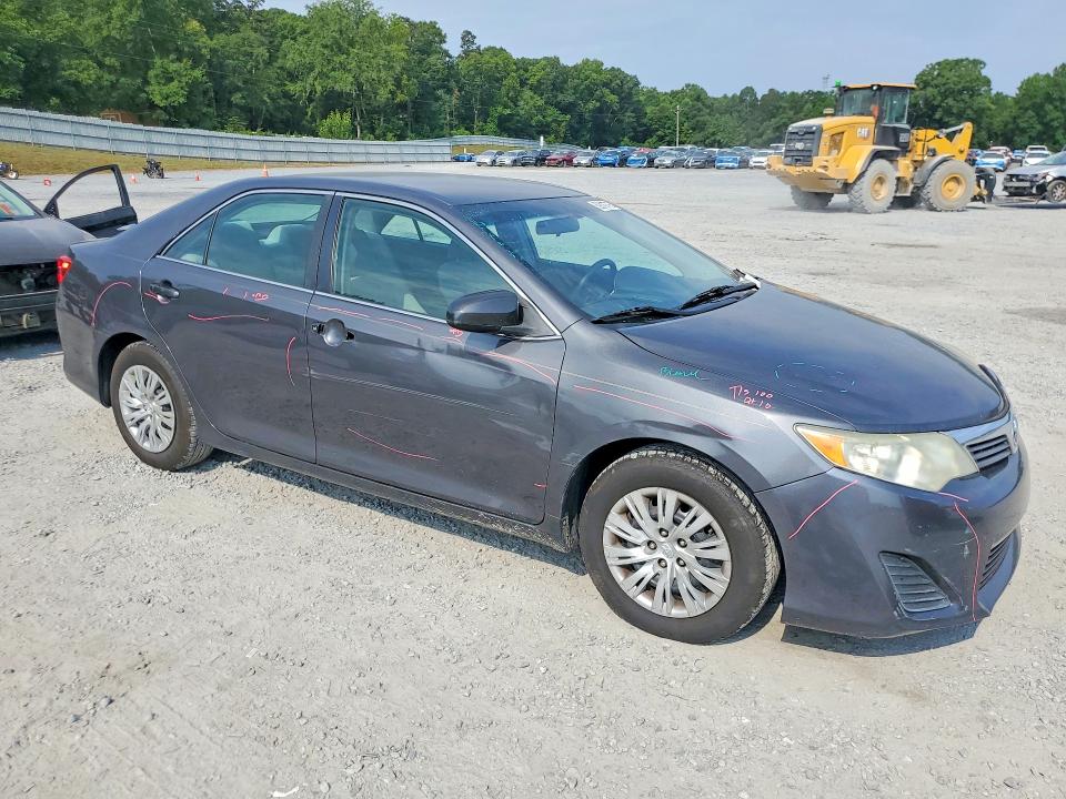 2012 Toyota VIN 4T1BF1FKXCU628257 COPART salvage auction — SIDE, Salvage Title, sold $175 on 2026-07-29 (photo 4)