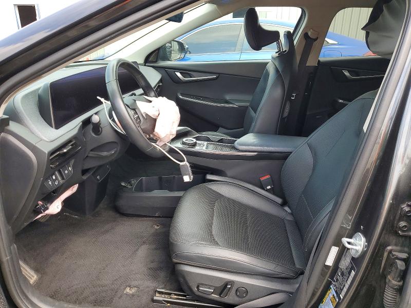 2023 Kia Ev6 VIN KNDC34LA2P5602735 COPART salvage auction — FRONT END, VA - CERT OF TITLE - SALVAGE, sold $3,100 on 2026-07-29 (photo 7)