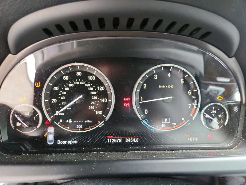 2013 BMW 6er VIN WBA6B2C5XDD128622 COPART salvage auction — SIDE, Fl - Cert Of Title Slvg Rebuildable, sold $1,850 on 2026-08-18 (photo 9)