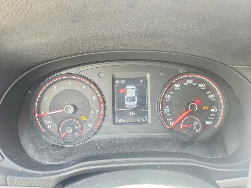 2020 Volkswagen Passat VIN 1VWWA7A34LC024214 COPART salvage auction — FRONT END, Oh - Certificate Of Title, sold $3,100 on 2026-08-12 (photo 9)