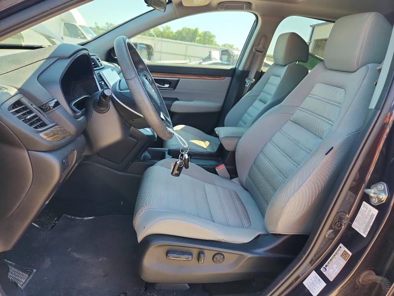 2017 Honda Cr-v VIN 7FARW1H52HE007383 COPART salvage auction — HAIL, WI - CERTIFICATE OF TITLE, sold $200 on 2026-07-21 (photo 7)