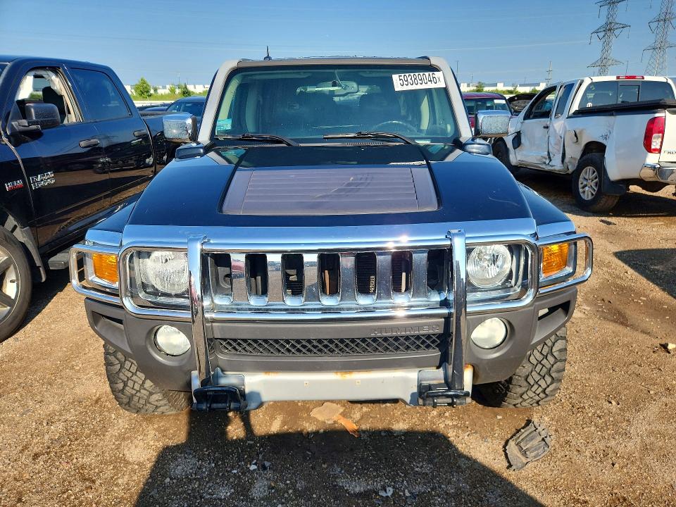 2009 Hummer H3 VIN 5GTEN13E898101654 COPART salvage auction — MECHANICAL, Il - Certificate Of Title, sold $600 on 2026-07-09 (photo 5)