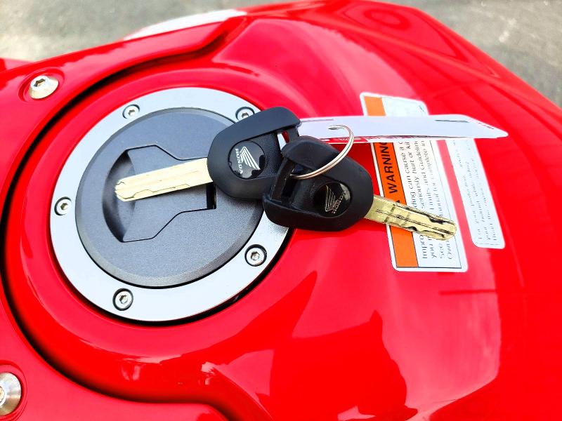 2025 Honda Cbr650 VIN MLHRH1559S5100627 COPART salvage auction — ALL OVER, Wa - Bill Of Sale, sold $1,300 on 2026-07-23 (photo 8)