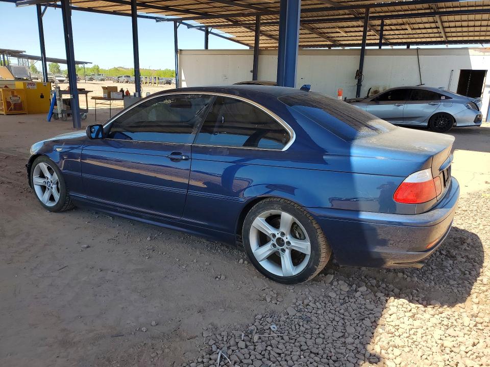 2005 BMW 3 series VIN WBABD33495PL07577 COPART salvage auction — FRONT END, Az - Cert Of Title - Salvage, sold $950 on 2026-07-16 (photo 2)