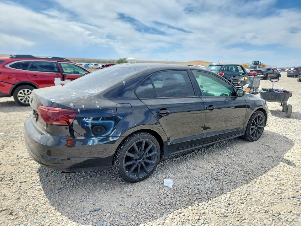 2016 Volkswagen Jetta VIN 3VW167AJXGM338044 COPART salvage auction — MECHANICAL, Salvage Title, sold $500 on 2026-07-31 (photo 3)