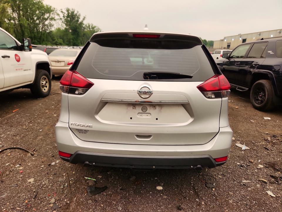 2018 Nissan Rogue VIN 5N1AT2MT2JC730922 COPART salvage auction — FRONT END, Ct - Certificate Of Title, sold $1,100 on 2026-07-31 (photo 6)