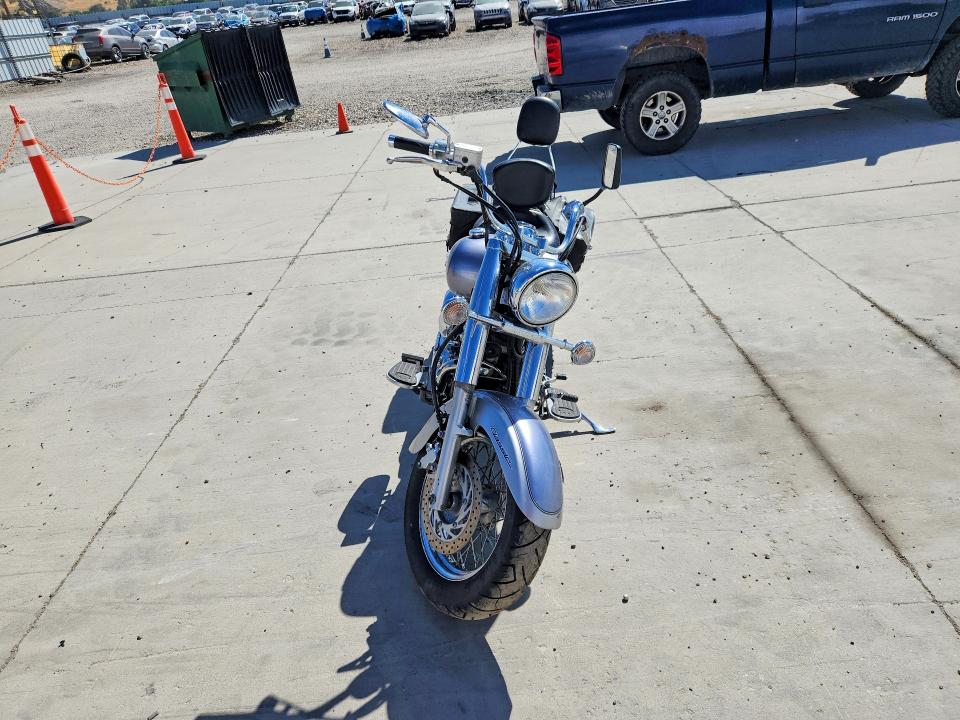 2009 Yamaha Xvs650 VIN JYAVM01E09A132120 COPART salvage auction — MECHANICAL, Ut - Certificate Of Title, sold $425 on 2026-07-16 (photo 2)