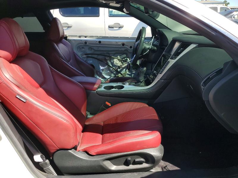 2019 Infiniti Q60 VIN JN1FV7EK2KM360058 COPART salvage auction — SIDE, CA - SALVAGE CERTIFICATE, sold $8,300 on 2026-08-11 (photo 7)