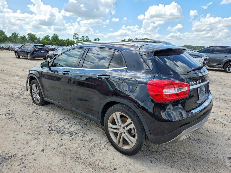 2015 Mercedes-benz Gla-klasse VIN WDCTG4GB2FJ116028 COPART salvage auction — SIDE, Tx - Salvage Vehicle Title, sold $1,200 on 2026-08-14 (photo 2)