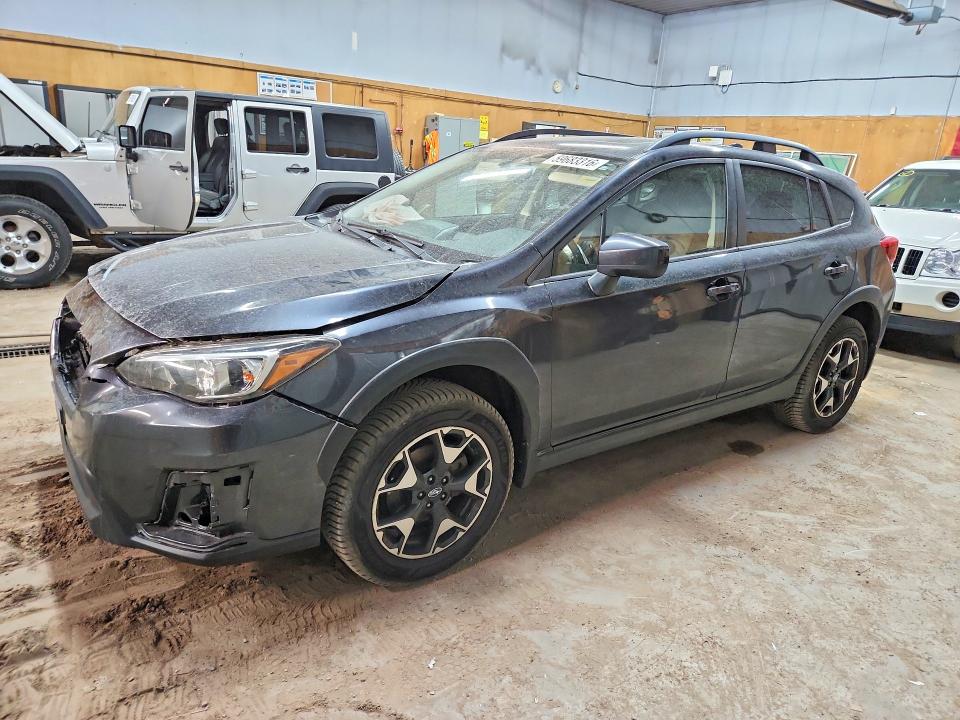 2019 Subaru Xv VIN JF2GTADC4KH234552 COPART salvage auction — FRONT END, MI - CERTIFICATE OF TITLE, sold $80 on 2026-07-29 (photo 1)