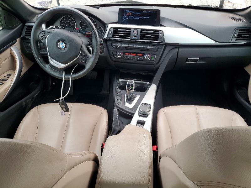 2015 BMW VIN WBA3V9C54FP799191 COPART salvage auction — FRONT END, Ma - Cert Of Title-Reconstrctd Coll, sold $2,050 on 2026-08-10 (photo 8)