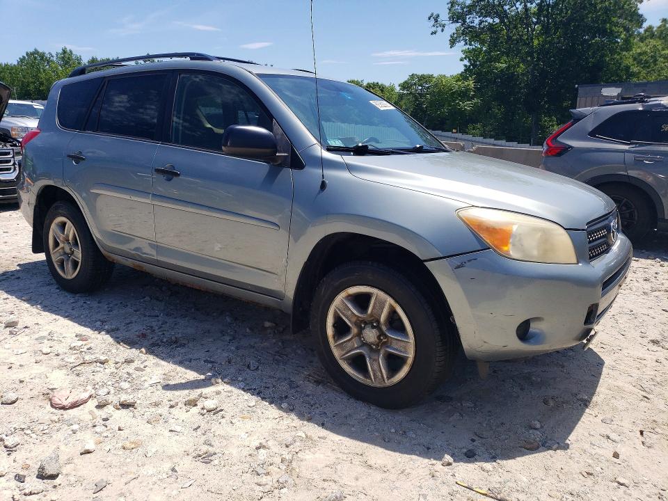 2007 Toyota Rav4 VIN JTMBD33V975076819 COPART salvage auction — UNDERCARRIAGE, MA - CERTIFICATE OF TITLE, sold $1,100 on 2026-07-22 (photo 4)