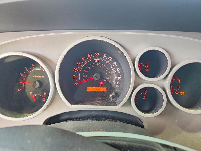 2008 Toyota Sequoia VIN 5TDZY64A28S003643 COPART salvage auction — MINOR DENT/SCRATCHES, AL - CERTIFICATE OF TITLE, sold $125 on 2026-07-28 (photo 9)