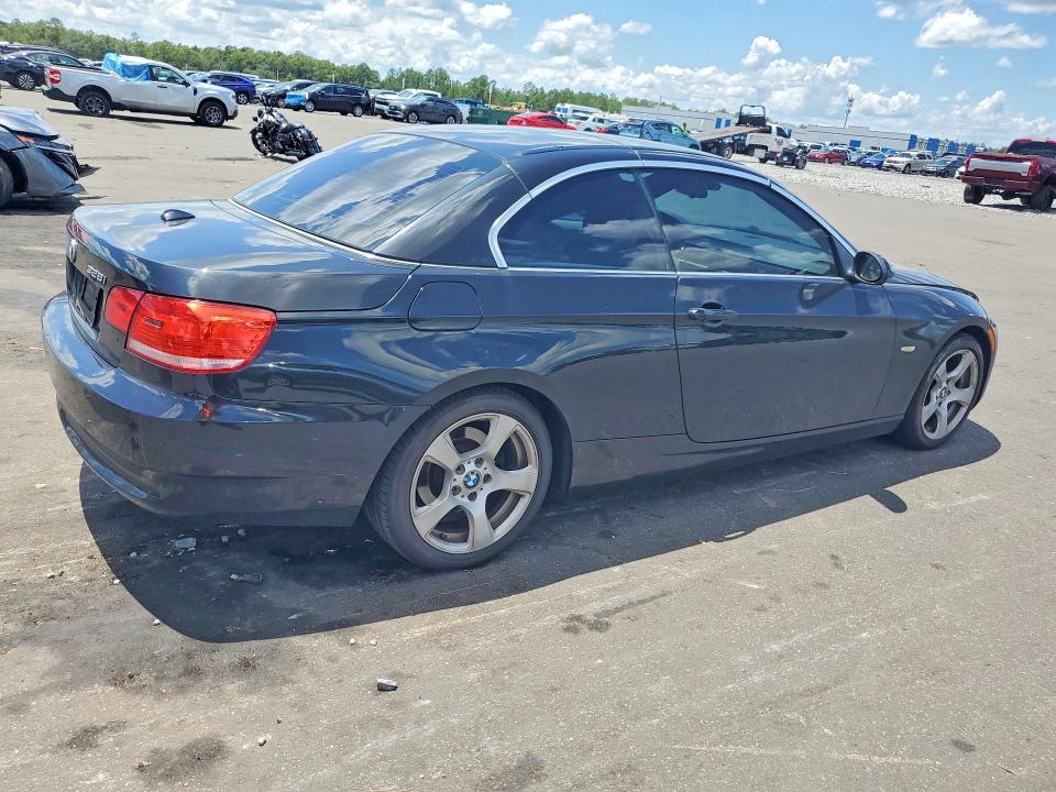 2007 BMW 3 series VIN WBAWR33537PX79157 COPART salvage auction — FRONT END, FL - CERT OF TITLE SLVG REBUILDABLE, sold $500 on 2026-07-20 (photo 3)