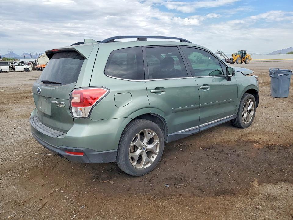 2017 Subaru Forester VIN JF2SJAWC3HH585278 COPART salvage auction — FRONT END, Az - Cert Of Title - Salvage, sold $3,450 on 2026-07-31 (photo 3)