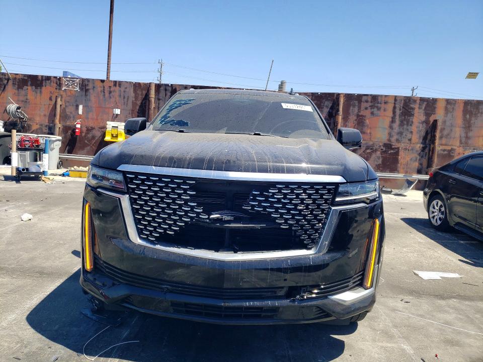 2023 Cadillac Escalade VIN 1GYS4BKL4PR156185 COPART salvage auction — FRONT END, Nv - Salvage Title, sold $16,300 on 2026-08-19 (photo 5)