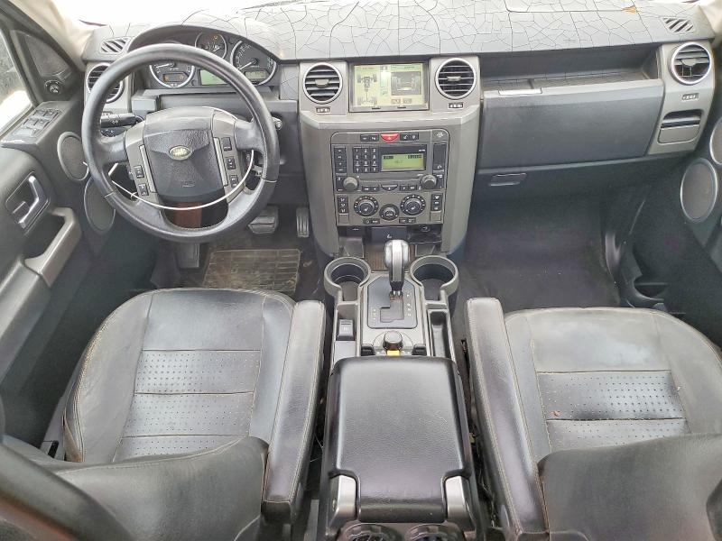 2006 Land rover Lr3 VIN SALAG25426A408504 COPART salvage auction — MINOR DENT/SCRATCHES, CA - DIS/DLR/EXP LIEN PAPERS-SALV, sold $375 on 2026-07-20 (photo 8)