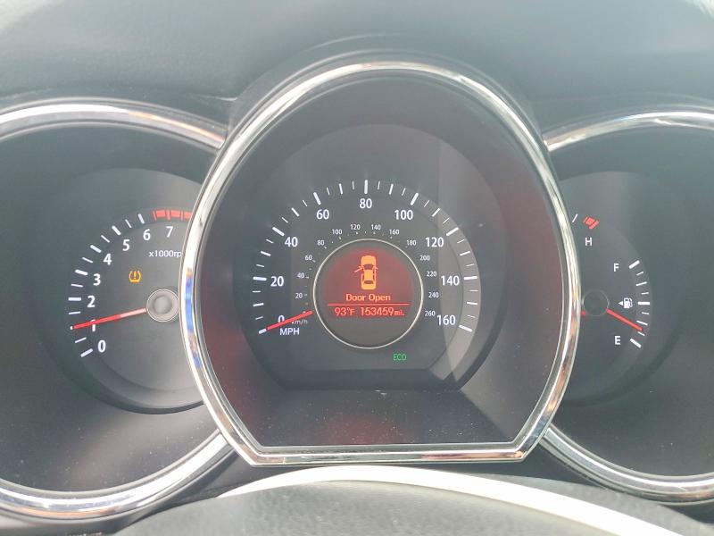 2012 Kia VIN 5XXGN4A7XCG021010 COPART salvage auction — FRONT END, Fl - Cert Of Title Slvg Rebuildable, sold $625 on 2026-07-17 (photo 9)