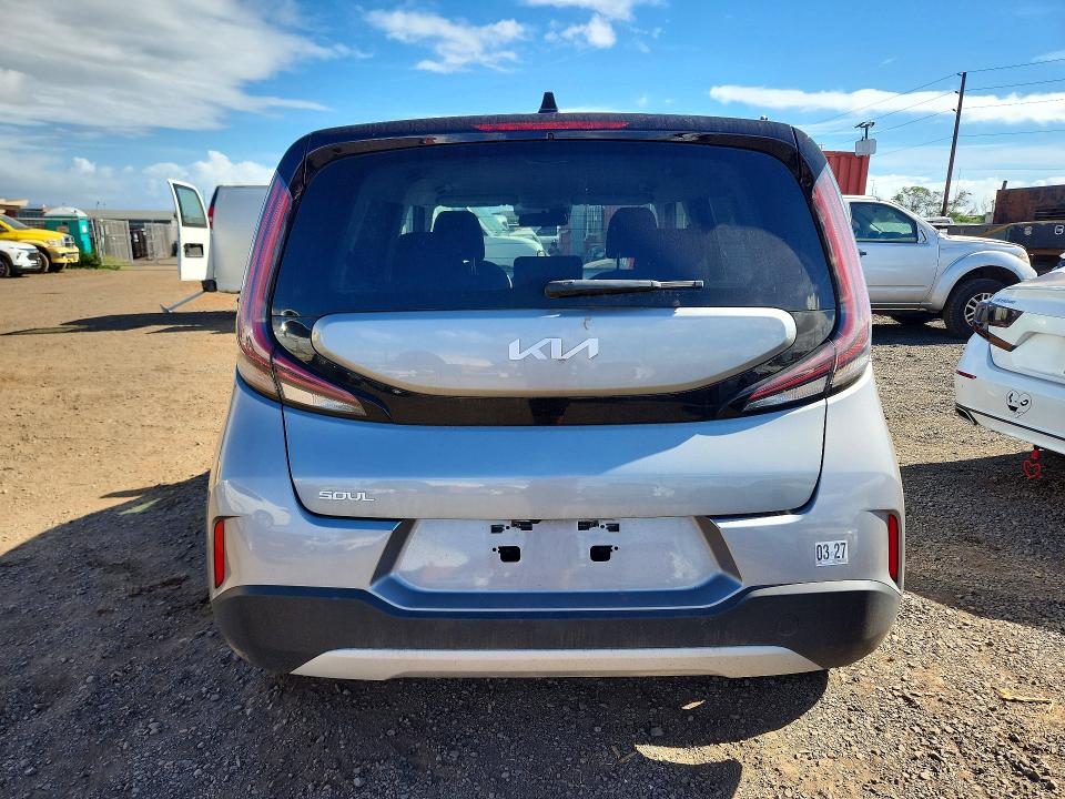 2025 Kia Soul VIN KNDJ23AU2S7936892 COPART salvage auction — FRONT END, Hi - Certificate Of Title, sold $2,350 on 2026-07-20 (photo 6)