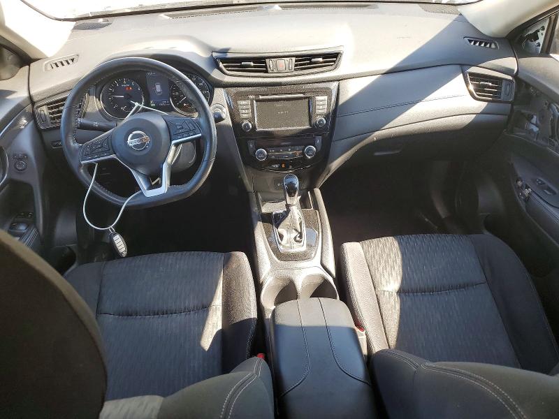 2019 Nissan Rogue VIN JN8AT2MV3KW373177 COPART salvage auction — FRONT END, Ny - Mv-907A Salvage Certificate, sold $1,750 on 2026-07-22 (photo 8)