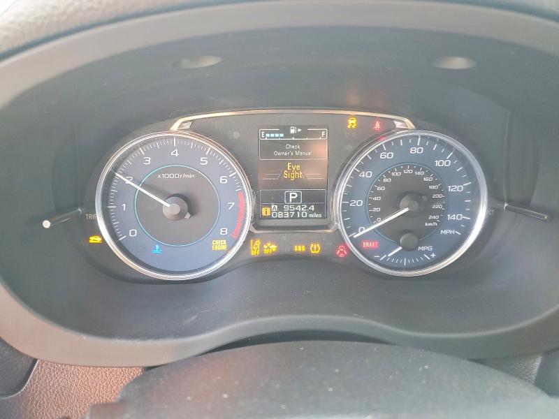 2015 Subaru Xv VIN JF2GPASC7F8211585 COPART salvage auction — SIDE, Ca - Salvage Certificate, sold $1,350 on 2026-07-13 (photo 9)