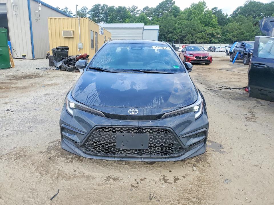 2025 Toyota Corolla VIN 5YFS4MCE8SP231748 COPART salvage auction — REAR END, VA - CERT OF TITLE - SALVAGE, sold $5,900 on 2026-07-22 (photo 5)