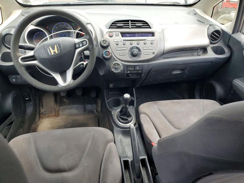 2012 Honda VIN JHMGE8G31CC021875 COPART salvage auction — FRONT END, NY - MV-907A SALVAGE CERTIFICATE, sold $350 on 2026-07-20 (photo 8)