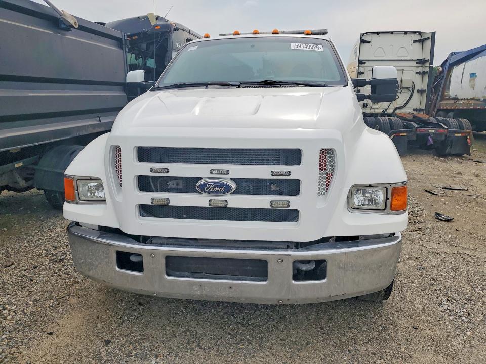 2006 Ford F-650 VIN 3FRWF65B06V229187 COPART salvage auction — NORMAL WEAR, PA - CERT OF TITLE, sold $475 on 2026-07-27 (photo 5)
