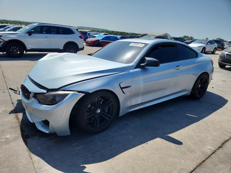 2015 BMW M4 VIN WBS3R9C56FK333260 — COPART salvage auction photo