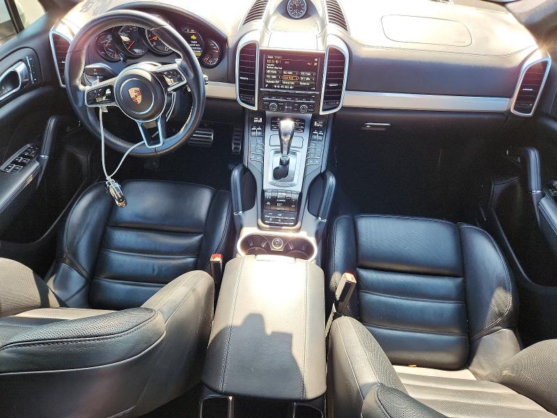 2015 Porsche Cayenne VIN WP1AC2A28FLA81147 COPART salvage auction — FRONT END, Ny - Mv-907A Salvage Certificate, sold $3,850 on 2026-07-15 (photo 8)