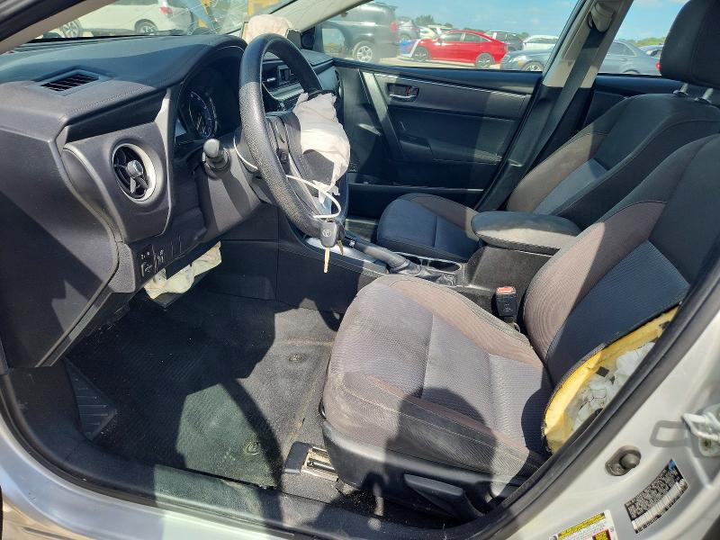 2017 Toyota Corolla VIN 5YFBURHE3HP570559 COPART salvage auction — FRONT END, FL - CERTIFICATE OF TITLE (P), sold $1,850 on 2026-07-30 (photo 7)