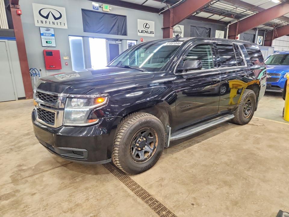 2019 Chevrolet Tahoe VIN 1GNSKDEC0KR175190 — COPART salvage auction photo