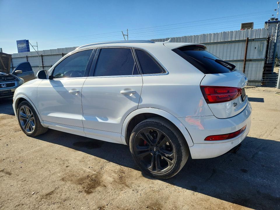 2017 Audi Q3 VIN WA1HCCFS4HR006342 COPART salvage auction — MINOR DENT/SCRATCHES, Ca - Dlr/Dis/Exp Only Salvage Title, sold $500 on 2026-07-31 (photo 2)