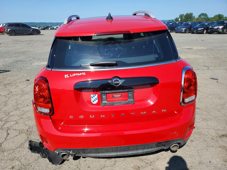 2019 Mini Cooper VIN WMZYT5C57K3J88449 COPART salvage auction — REAR END, PA - CERTIFICATE OF SALVAGE, sold $250 on 2026-07-24 (photo 6)