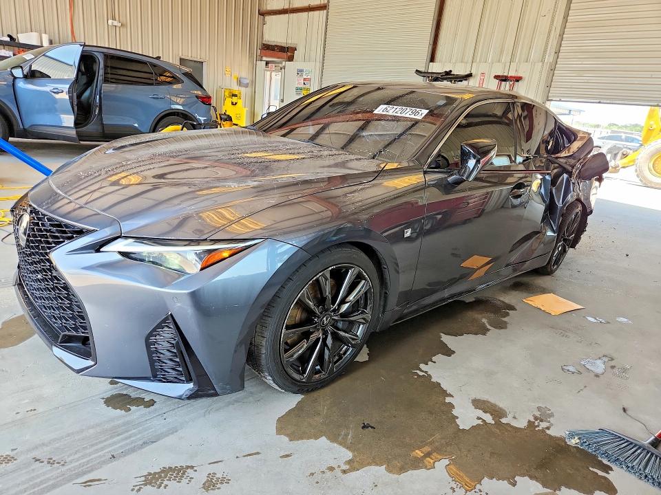 2023 Lexus Is VIN JTHGZ1B21P5064651 — COPART salvage auction photo