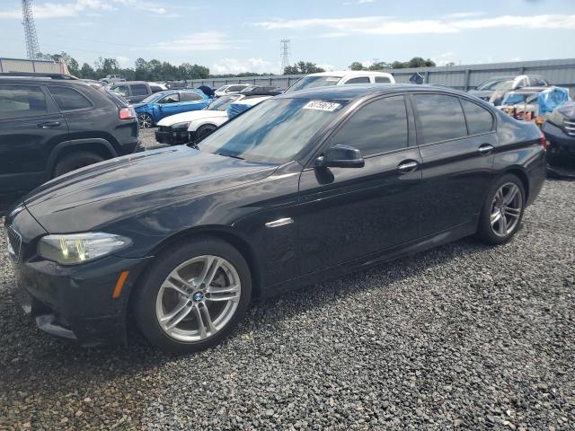 2014 BMW 5er VIN WBA5A5C55ED020684 COPART salvage auction — REAR END, Fl - Cert Of Title Slvg Rebuildable, sold $250 on 2026-07-24 (photo 1)