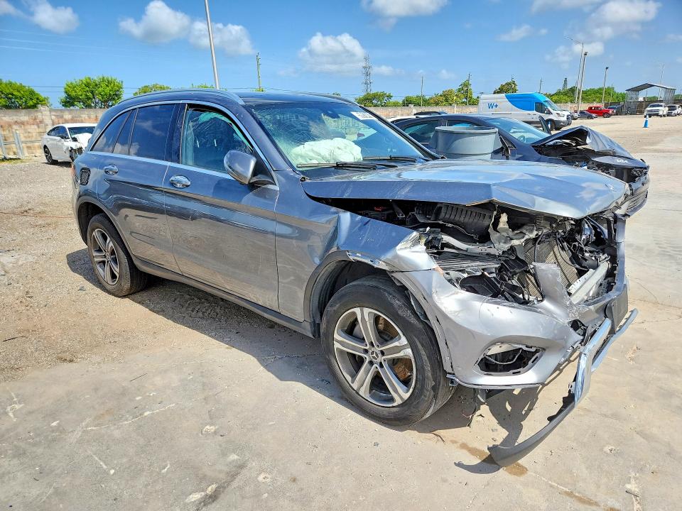 2019 Mercedes-benz Glc class VIN WDC0G4KB7KV123456 COPART salvage auction — FRONT END, FL - CERTIFICATE OF TITLE, sold $4,350 on 2026-08-13 (photo 4)