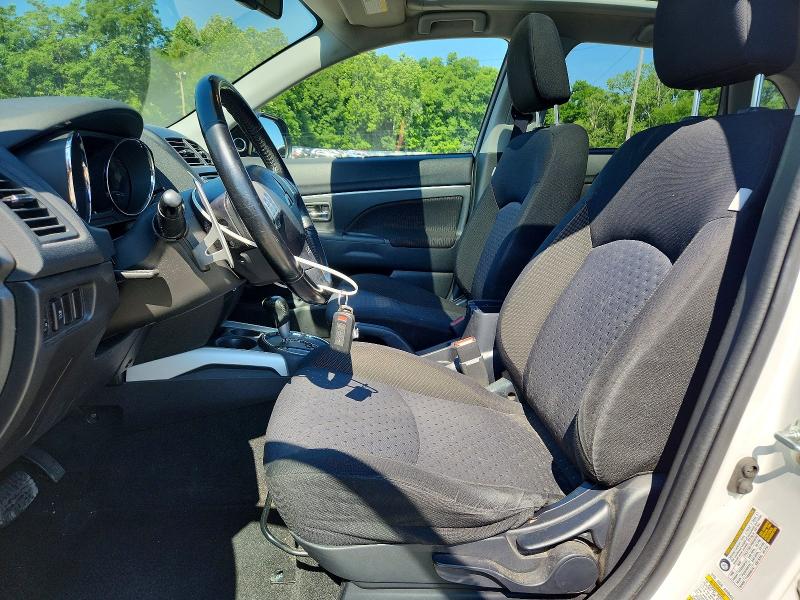 2012 Mitsubishi Outlander VIN JA4AR4AU6CZ000856 COPART salvage auction — FRONT END, Ny - Mv-907A Salvage Certificate, sold $1,200 on 2026-07-16 (photo 7)