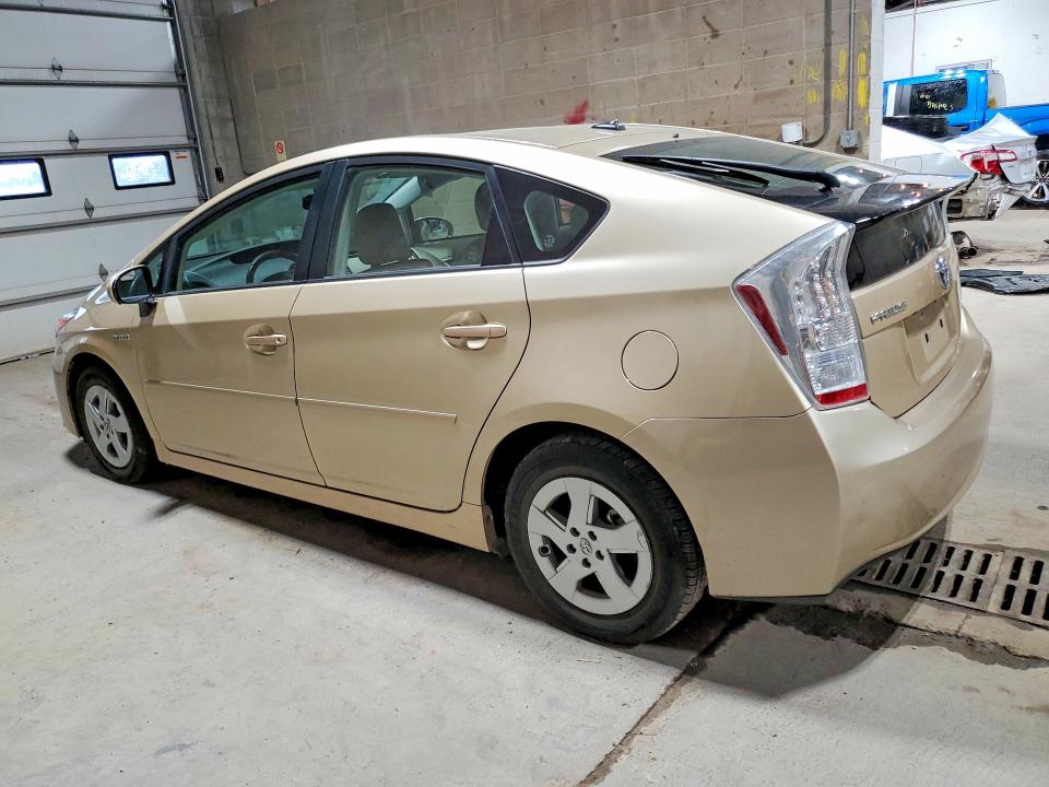 2011 Toyota Prius VIN JTDKN3DU4B0301799 COPART salvage auction — SIDE, Mn - Cert Of Title-Salvage, sold $3,950 on 2026-07-09 (photo 2)