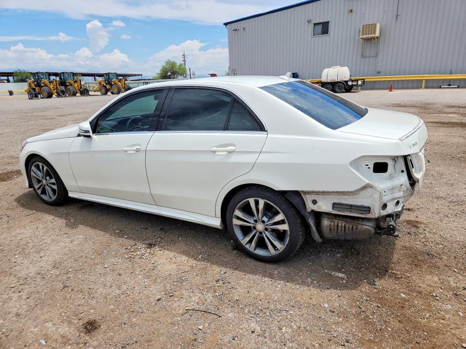 2015 Mercedes-benz E-class VIN WDDHF5KB1FB111687 COPART salvage auction — REAR END, AZ - CERT OF TITLE - SALVAGE, sold $4,200 on 2026-07-31 (photo 2)