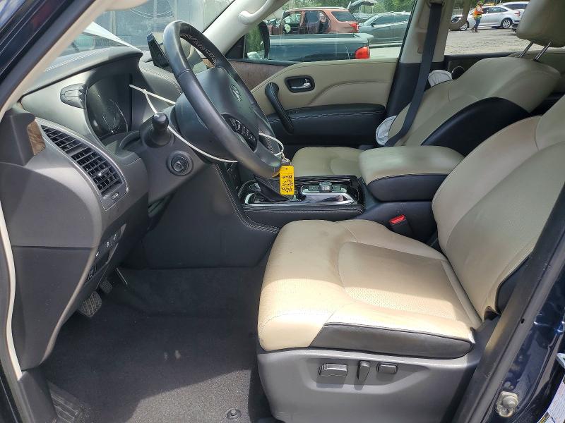 2022 Infiniti Qx80 VIN JN8AZ2AF7N9740502 COPART salvage auction — FRONT END, Salvage Title, sold $12,700 on 2026-08-20 (photo 7)