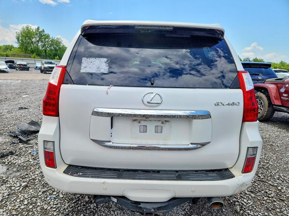 2013 Lexus Gx VIN JTJBM7FXXD5052610 COPART salvage auction — MINOR DENT/SCRATCHES, Al - Certificate Of Title (P), sold $5,700 on 2026-07-28 (photo 6)