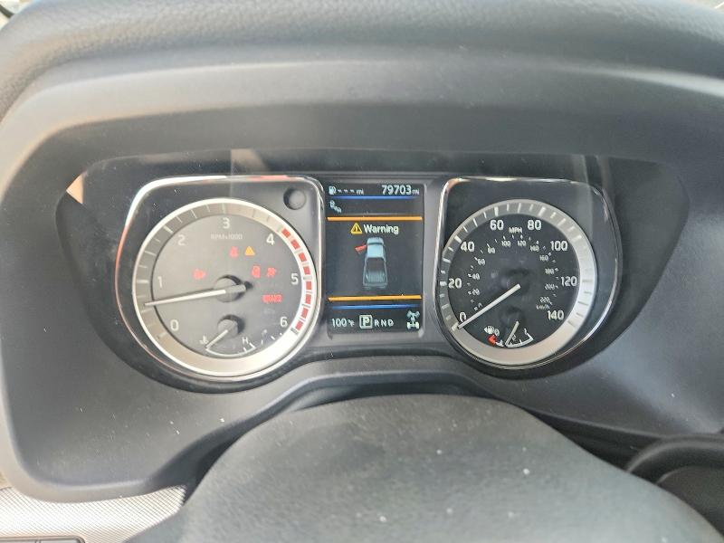 2019 Nissan VIN 1N6BA1F41KN510589 COPART salvage auction — UNDERCARRIAGE, Fl - Cert Of Title-Salvage Theft, sold $11,700 on 2026-07-27 (photo 9)