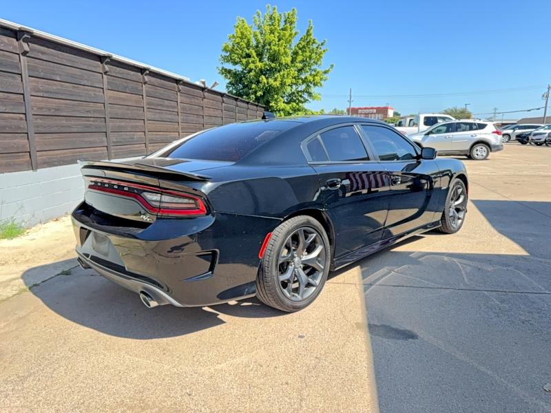 2019 Dodge Charger VIN 2C3CDXCT8KH608402 COPART salvage auction — NORMAL WEAR, Tx - Certificate Of Title (P), sold $3,200 on 2026-07-27 (photo 4)