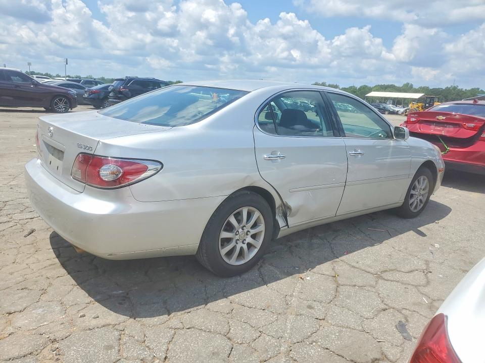 2002 Lexus Es 300 VIN JTHBF30G325032595 COPART salvage auction — SIDE, GA - CERT OF TITLE-SALVAGE (P), sold $1,100 on 2026-07-10 (photo 3)