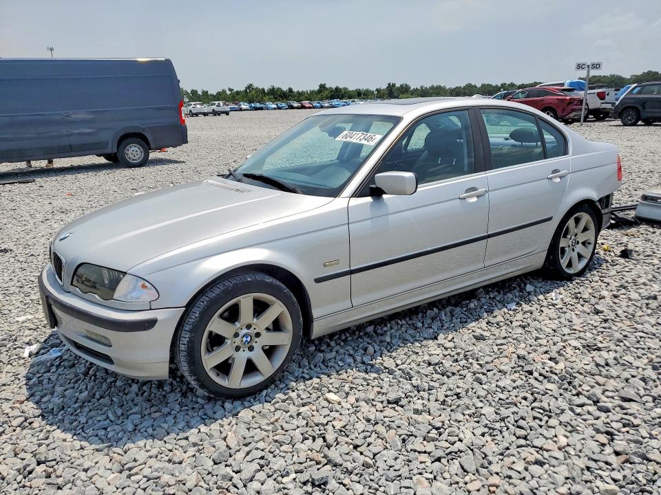2000 BMW 3er VIN WBAAM5341YFR20004 COPART salvage auction — REAR END, Fl - Cert Of Title Slvg Rebuildable, sold $400 on 2026-07-31 (photo 1)
