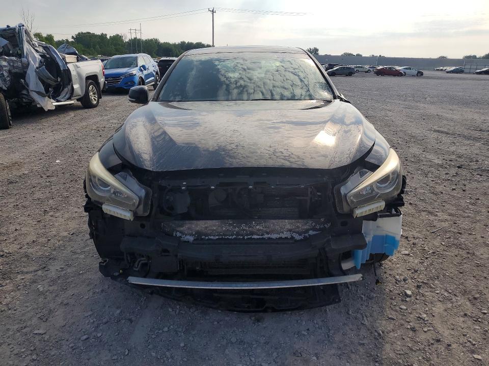 2018 Infiniti Q50 VIN JN1FV7AR3JM480808 COPART salvage auction — FRONT END, Ny - Mv-907A Salvage Certificate, sold $3,050 on 2026-07-20 (photo 5)