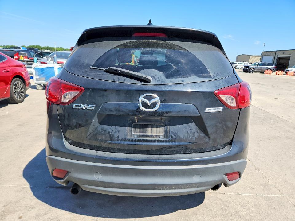 2016 Mazda Cx-5 VIN JM3KE2DY3G0780700 COPART salvage auction — FRONT END, TX - CERTIFICATE OF TITLE (P), sold $2,000 on 2026-07-30 (photo 6)