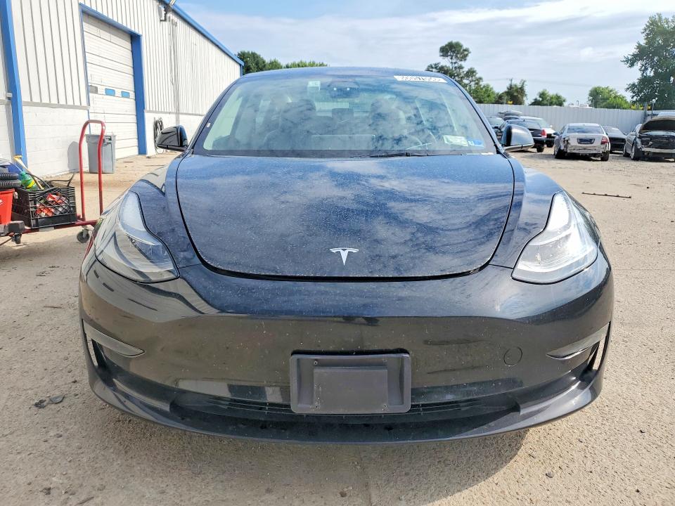 2023 Tesla Model 3 VIN 5YJ3E1EA6PF449183 COPART salvage auction — REAR END, Ny - Certificate Of Title, sold $10,600 on 2026-07-20 (photo 5)